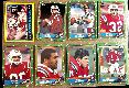  PATRIOTS - 1986 Topps FB - Complete Team set (15)