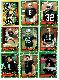  RAIDERS - 1986 Topps FB - Complete Team set (16)