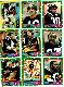  STEELERS - 1986 Topps FB - Complete Team set (12)