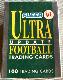 1991 Ultra Update FOOTBALL - FACTORY SEALED SET (100 cards)