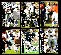 1993 Upper Deck FB AMERICA'S TEAM - Lot of (6) Cowboy's inserts