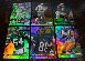  1993 Upper Deck FOOTBALL - 'ROOKIE EXCHANGE' Complete 6-card SET