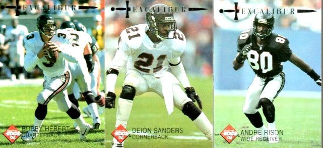 1994 Excalibur FOOTBALL - Near Complete Set (72/75) Baseball cards value