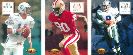  1994 Skybox Premium FOOTBALL - Complete Set (200)