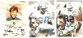  1995 Playoff Absolute FOOTBALL - COMPLETE SET (200)