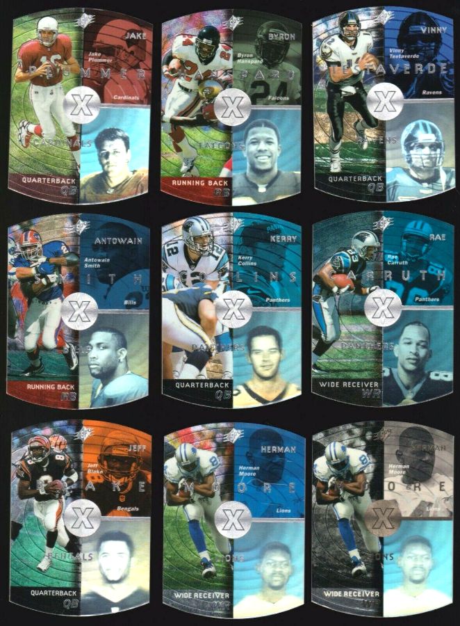 1998 SPx FB - COMPLETE SET (50 cards) Baseball cards value
