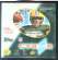  Brett Favre - 1996 Topps Cyber Card CD-ROM