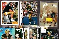 Brett Favre -  Lot of (13) different with 1991 UD ROOKIE & more