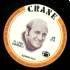 1976 Crane FB Discs #21 Jim Otis (Cardinals)