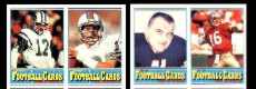 1990 Football Card News -  Series #1+#2 Complete Set (#1-#12)