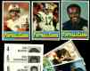 1990 Football Card News - Series 1 6-card set (#1-6)