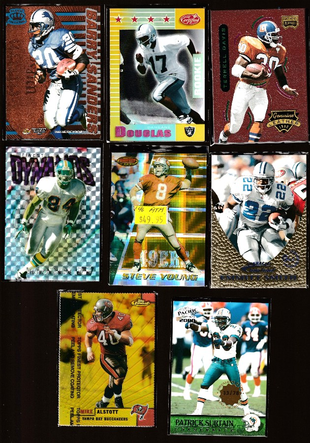 Jon Kitna - 1999 Skybox Premium #189 RUBIES [#/30] (Seahawks) Football cards value