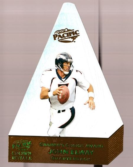  Cramer's Choice JUMBO - 1998 #2 John Elway (Broncos) Football cards value