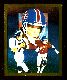 John Elway -  1990's Authentic Images MINI-FOIL (3x3 inch)