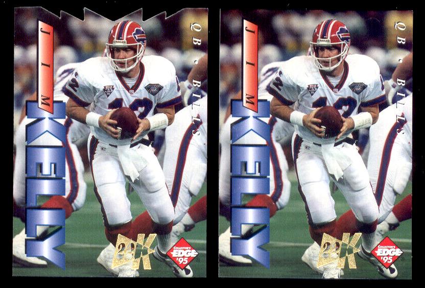  PANTHERS - 1995 Edge 22k & 22k Die-Cut - (2) Complete Team Sets (14) Baseball cards value