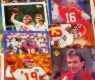 Click for larger image Joe Montana   *** COLLECTION *** - Lot of (60) different (1988-1997)