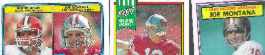 Click for larger image Joe Montana  *** Topps COLLECTION *** - Lot of (16) different (1983-1993)
