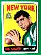 Joe Namath - 1996 Topps Reprints # 1 (1965 Topps ROOKIE)