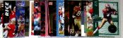 Jerry Rice COLLECTION - 1988-1997 - Lot of (100) DIFFERENT cards