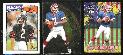 Doug Flutie  *** COLLECTION *** 1987-2001 - Lot (21) diff. + (4) dups