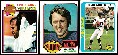 Fran Tarkenton - 1976-1979 Topps - Lot of (7) diff. + (3) Bonus (Vikings)