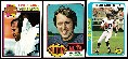 Fran Tarkenton - 1976-1979 Topps - Lot of (7) different (Vikings)