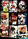 Marcus Allen *** COLLECTION *** 1986-1997 - Lot of (64) DIFFERENT