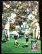 Marshall Faulk - 1995 Collector's Edge TIMEWARP #5 w/Dick Butkus