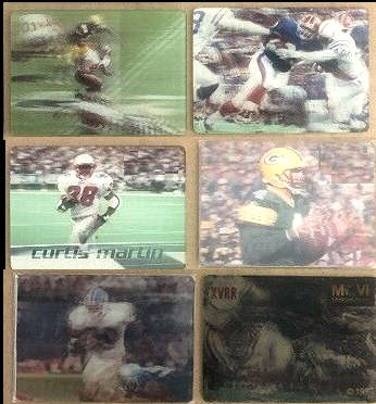   1996/1997 Motion Vision  - Lot of (8) different Baseball cards value