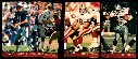 1995-1996 Football PHONE CARDS - Lot of (4) with STARS
