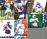 Peyton Manning -  1999 PACIFIC - Lot of (8) awesome 2nd year cards !