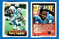  Barry Sanders - 1995 Score/Summit PROMO (Lions)