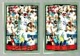 Steve McNair - 1999 Topps #159 ERROR & regular card COMBO