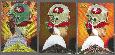 Steve Young - 1996 Pinnacle #37 - Lot of (3) [TROPHY,Foil,base) (49ers,HOF)