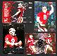 Steve Young -  PLAYOFF - Lot of (4) HIGHER END insert cards