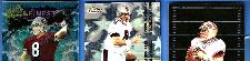Steve Young - 1995-1999 Topps FINEST - Lot of (5) w/Inserts & Silvers