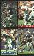 Troy Aikman - 1995/1996 Football PHONE CARDS - Lot of (4) different