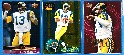 Kurt Warner -  1999-2001 - Lot of (9) w/Rookie,premium cards & inserts