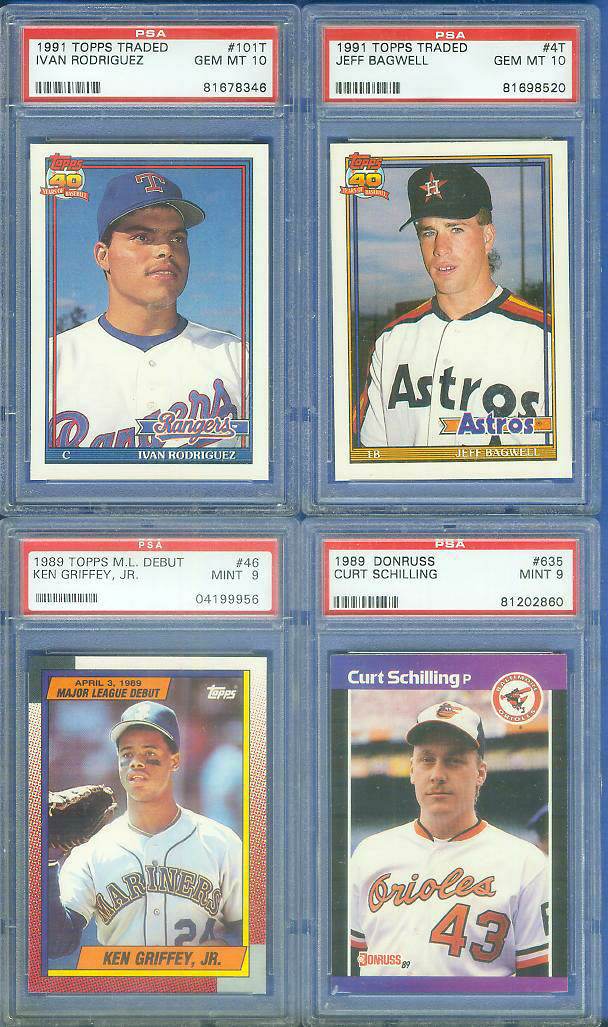 Ivan Rodriguez - 1991 Topps Traded #101T ROOKIE [GEM MINT PSA-10 !!!] Baseball cards value