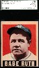 1948-49 Leaf #  3 Babe Ruth (Yankees)