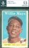 1958 Topps #  5 Willie Mays (Giants)