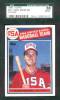Mark McGwire - 1985 Topps #401 ROOKIE [SGC-88 NM/MINT] (USA Olympic)