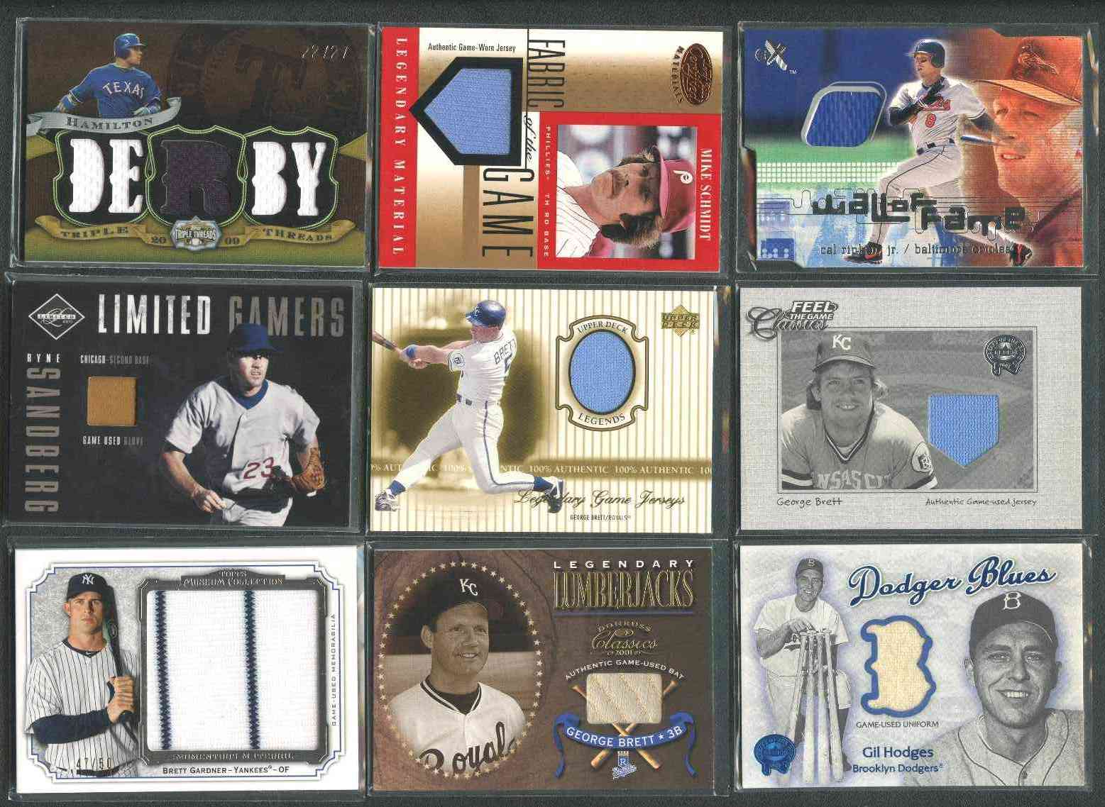 Mike Schmidt - 2001 Leaf Certified Mat. FABRIC..GAME GAME-USED JERSEY FG-19 Baseball cards value