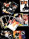 Eric Lindros -  Lot of (12) different with Rookies,Inserts & Promo cards