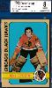 1972-73 Topps Hockey # 20 Tony Esposito TOPPS VAULT FILE COPY (Blackhawks)