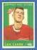 1959-60 Topps Hockey #22 Leonard Lunde (Red Wings)