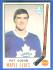 1969-70 O-Pee-Chee/OPC Hockey #186 Pat Quinn ROOKIE (Toronto Maple Leafs)