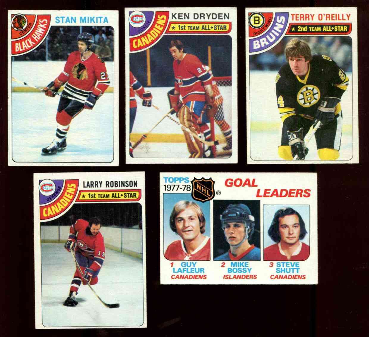  Hockey NHL 1978-79 Topps #203 Flyers Team Flyers