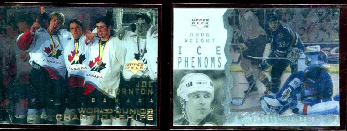 1996-97 Upper Deck 'ICE' Stan.Cup Foundation #S7 Mario Lemeiux/Jagr Baseball cards value