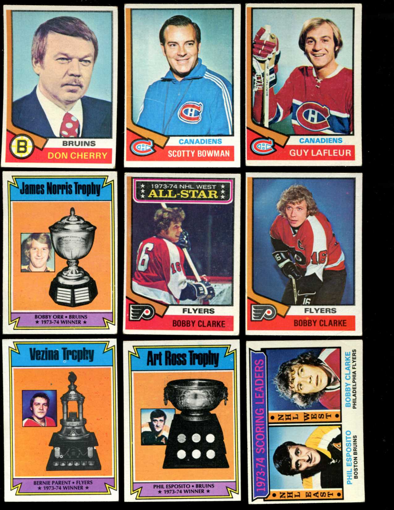 1974-75 Topps Hockey 5-259 EX/EX-MT Pick From List All PICTURED -  SportsCare Physical Therapy